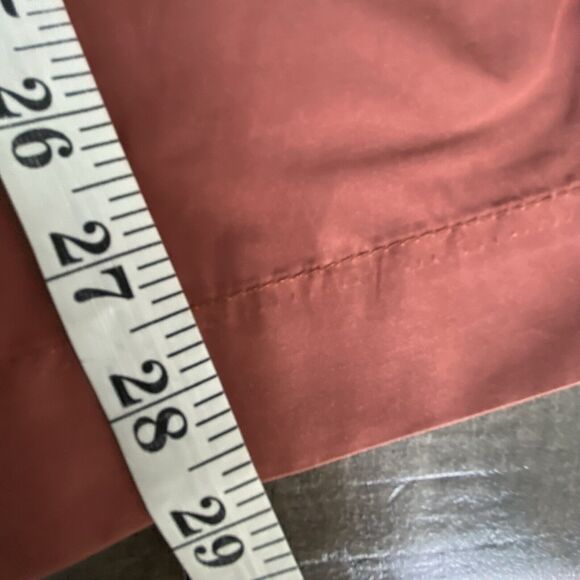 NWT A.L.C. Revolve Pants Womens Size 2 Rust Belt Pleated Pockets - Picture 11 of 14